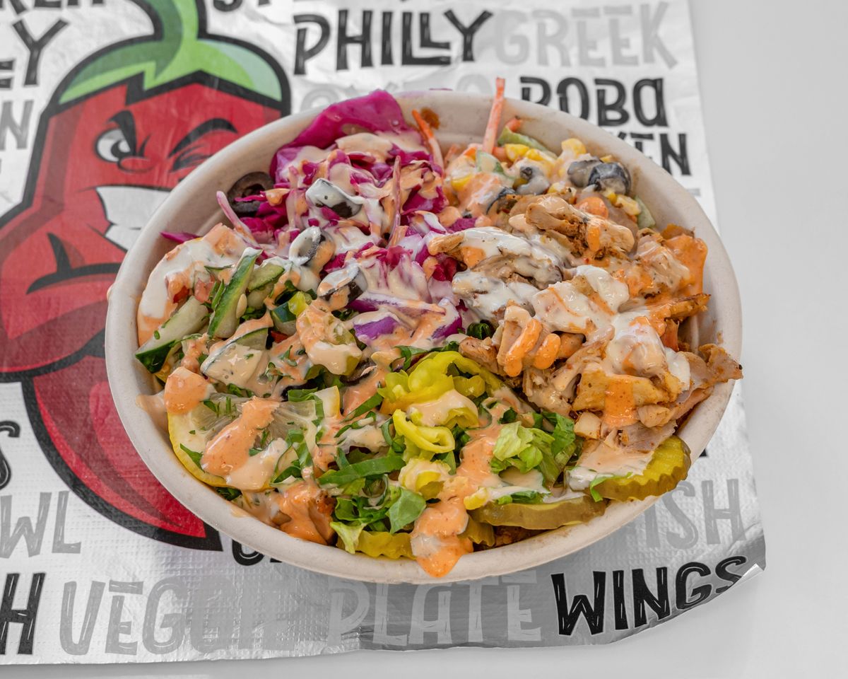 A FiL FiL Bowl